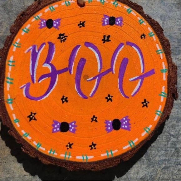 Custom Halloween and fall ornaments painting reference pictures - Picture 8 of 15